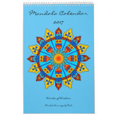 Mandala Calendar 2017 Words of Wisdom Kalender (Hoes)