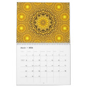 Mandala Calendar Kalender (Mar 2026)