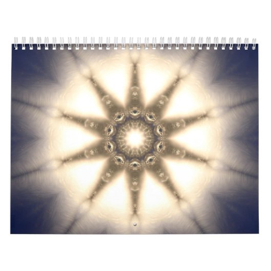 Mandala Calendar Kalender (Hoes)