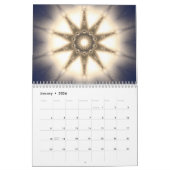 Mandala Calendar Kalender (Jan 2026)