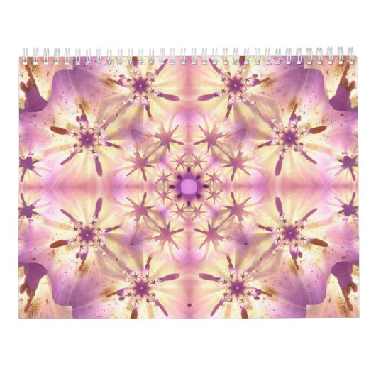 Mandala Calendar Kalender (Achterkant)