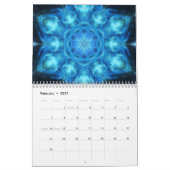 Mandala Calendar Kalender (Feb 2027)