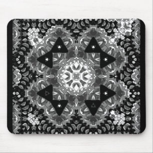 mandala calmin kleurpagina muismat