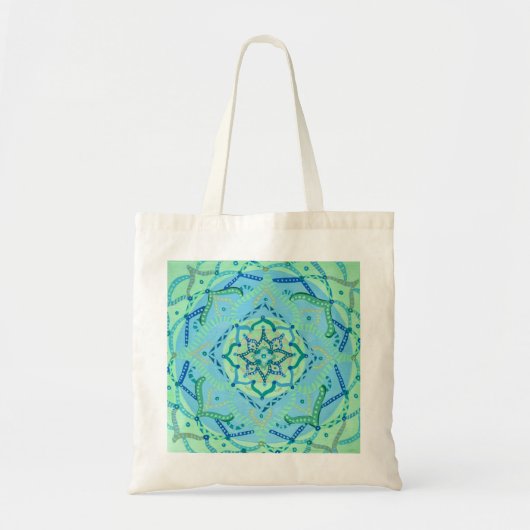 Mandala Canvas Tas (Voorkant)