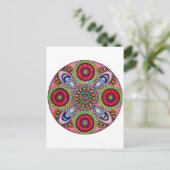 Mandala Cards Briefkaart (Staand voorkant)