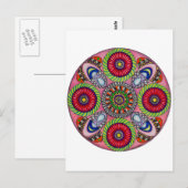 Mandala Cards Briefkaart (Voorkant / Achterkant)