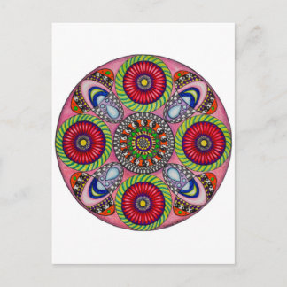 Mandala Cards Briefkaart