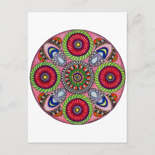 Mandala Cards Briefkaart (Voorkant)