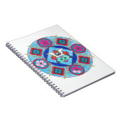 Mandala carnet notitieboek (Rechterzijde)