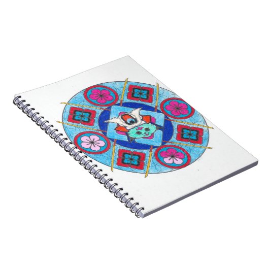Mandala carnet notitieboek (Rechterzijde)
