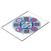 Mandala carnet notitieboek (Linkerzijde)