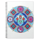 Mandala carnet notitieboek (Voorkant)