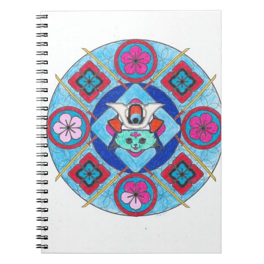 Mandala carnet notitieboek (Voorkant)
