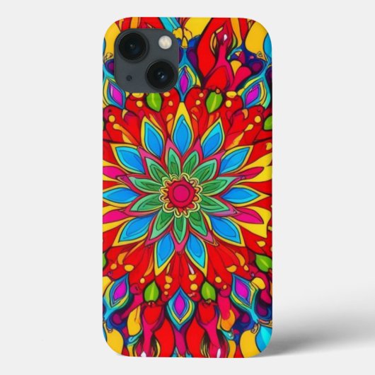 Mandala Case-Mate iPhone Case (Achterkant)