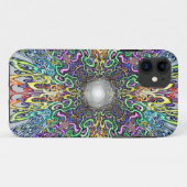 Mandala Case-Mate iPhone Case (Achterkant (horizontaal))