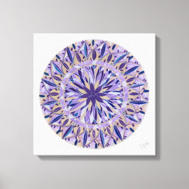 Mandala Celestia Canvas Afdruk