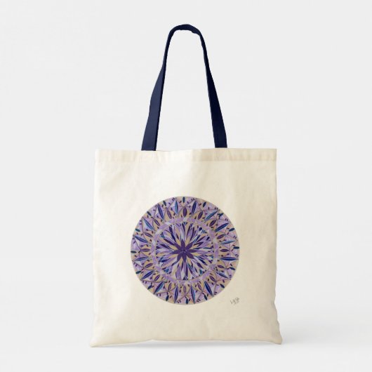 Mandala Celestia Tote Bag (Achterkant)