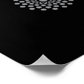 Mandala Center Only Template Poster (Hoek)