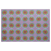 Mandala Center Zen Handgeschilderde stof (Fat Quarter)