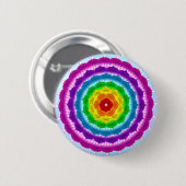Mandala Chakra Ronde Button 5,7 Cm (Voorkant /achterkant)