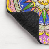 Mandala Cheerful Dance Fashionable Mousepad Muismat (Hoek)