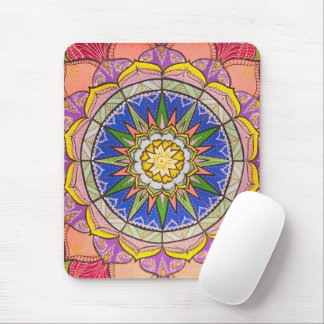 Mandala Cheerful Dance Fashionable Mousepad Muismat