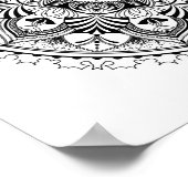 Mandala Circle 2 Poster (Hoek)