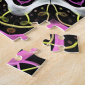 Mandala Circle Art Bright Creatief Patroon Legpuzzel (Zijkant)