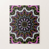 Mandala Circle Art Bright Creatief Patroon Legpuzzel (Verticaal)