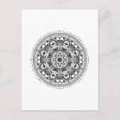 Mandala Circle Briefkaart (Voorkant)