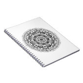 Mandala Circle Notitieboek (Rechterzijde)