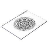 Mandala Circle Notitieboek (Linkerzijde)