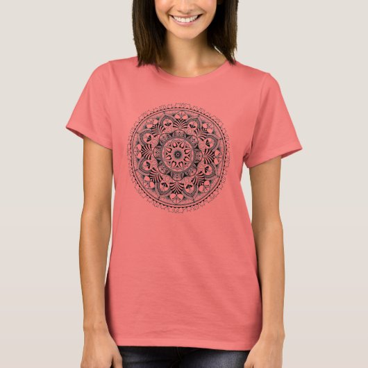 Mandala Circle T-shirt (Voorkant)