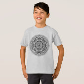 Mandala Circle T-shirt (Voorkant volledig)
