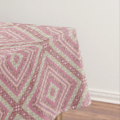 Mandala cirkel rond sierpastel paarse colo tafelkleed (Voorbeeld)