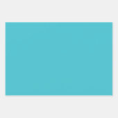 Mandala cirkels Turquoise en roze Inpakpapier Vel (Voorkant 3)