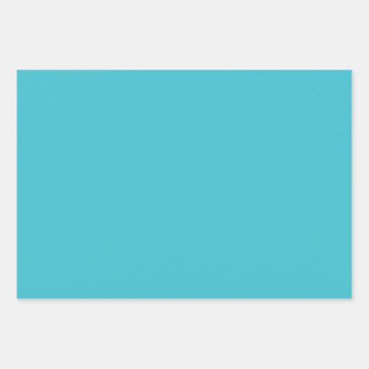 Mandala cirkels Turquoise en roze Inpakpapier Vel (Voorkant 3)