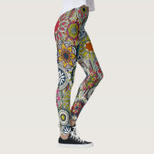 Mandala Cirque Festival Streep Leggings (Rechts)
