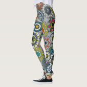 mandala cirque festival zilver leggings (Links)