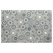 mandala cirque indigo crème stof (Fat Quarter)