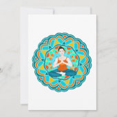 mandala citrus bedankkaart (Voorkant)