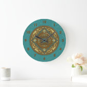 Mandala Clock Grote Klok (Huis)