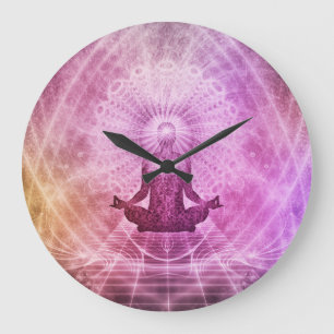 Mandala Clock Grote Klok