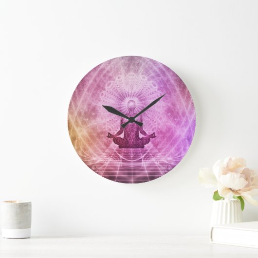Mandala Clock Grote Klok (Huis)