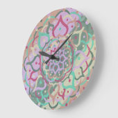 Mandala Clock Grote Klok (Hoek)