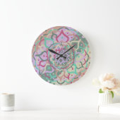 Mandala Clock Grote Klok (Huis)