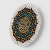Mandala Clock Grote Klok (Hoek)