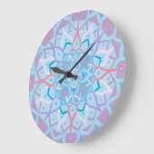 Mandala Clock Grote Klok (Hoek)