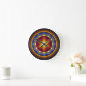 Mandala Clock Ronde Klok (Huis)