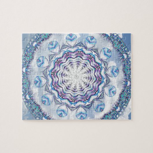 Mandala Cloud Legpuzzel (Horizontaal)